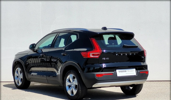 Volvo XC 40 cena 132555 przebieg: 55450, rok produkcji 2021 z Hajnówka małe 172